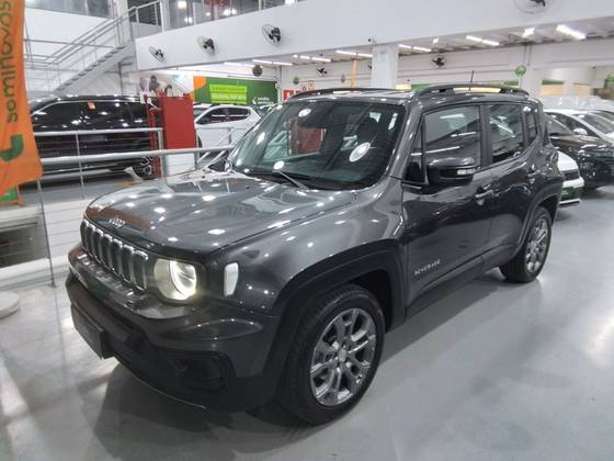 JEEP RENEGADE 1.3 T270 TURBO FLEX LONGITUDE AT6 JEEP RENEGADE 1.3 T270 TURBO FLEX LONGITUDE AT6
